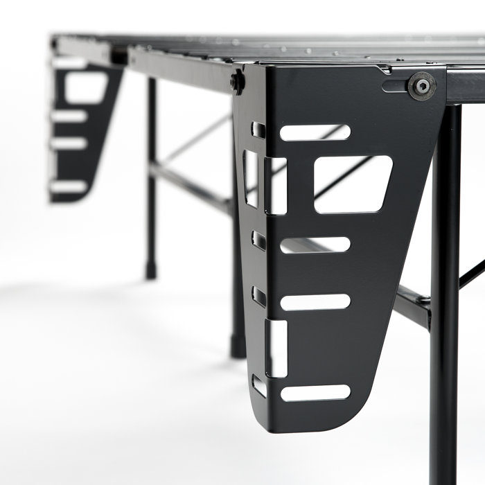 Symple Stuff Dorado Bolt On Bed Frame Bracket Bed Frame Brackets